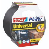 Textilní opravná páska Tesa, černá 50 mmx10 m