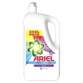 Gel na praní Ariel - color, 74 dávek