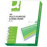 Papír Q-Connect A4, 80g/m2, 500 listů
