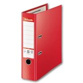 Pákový pořadač Esselte VIVIDA MAXI A4+ 8,0cm,červ.