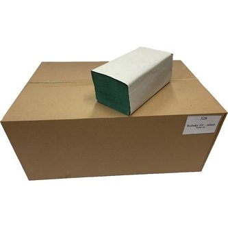 Papírové ručníky Z, 1vrstvé, recykl