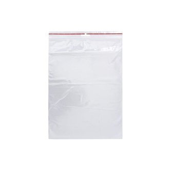 Rychlouzavír.sáčky Q-Connect,23x32 cm,100 ks