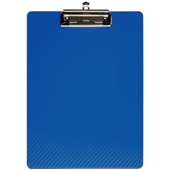 Psací podložka s klipem MAULflexx - A4, modrá