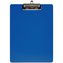 Psací podložka s klipem MAULflexx - A4, modrá
