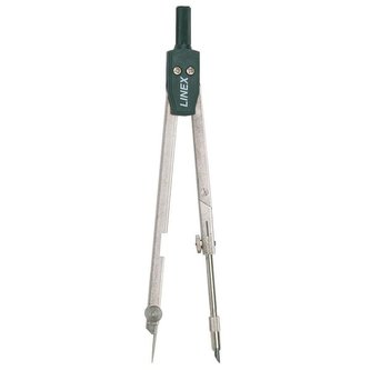 Kružítko Linex, kovové s kloubem, 140 mm Kružítko Linex, kovové s kloubem, 140 mm