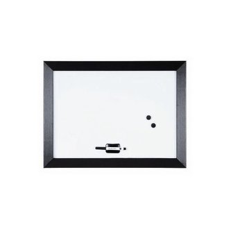 Magnetická tabule Kamashi, 60 x 45 cm, bílá/černá