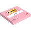 Bloček Post-it, 76x76 mm, světle růžový, 6 ks
