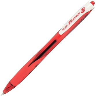 Kuličkové pero Pilot RéxGrip, červené