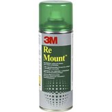 Lepidlo ve spreji 3M Re Mount, 400 ml