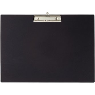 Psací podložka s klipem Maul - A3 na šířku, černá