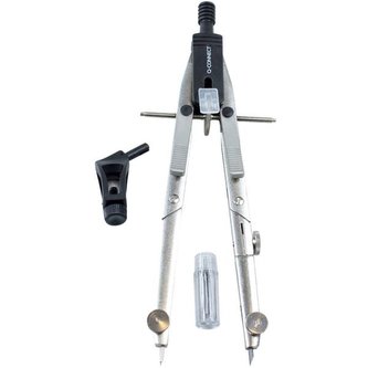 Kružítko Donau, s aretací, 170 mm