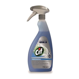 Čisticí prostředek Cif na okna a povrchy, 750 ml
