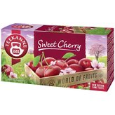 Ovocný čaj Teekanne sladká višeň, 20x 2,5 g