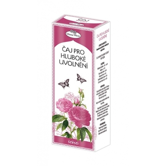 Hanna Maria Therapy Čaj pro HLUBOKÉ UVOLNĚNÍ