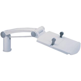 Telefonní rameno Q-Connect, šedé