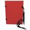 Prešp.desky  spisové HIT Office,A4 červené