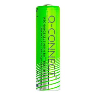Nabíjecí baterie Q-Connect - AA,2 600 mAh,2 ks