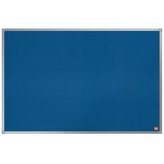 Textilní nástěnka Nobo Essence, 90 x 60 cm, modrá