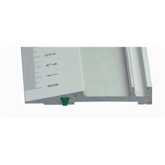 Pravítko LINEX kovové, 50 cm x 3,5 cm