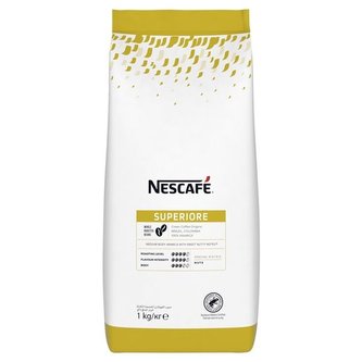 Zrnková káva Nescafé Superiore, 1000 g