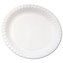 Papírový talíř, bílý, 100 ks