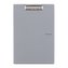 Psací podložka s klipem Pastelini - A4 , šedá