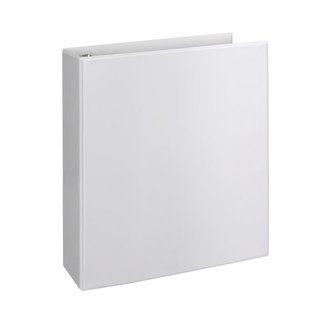 Prezentační 4kroužkový pořadač 8,0 cm, D 70mm,bílý