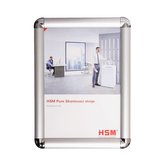 Kliprám s kulatými rohy 25 mm, A4, 21 x 29,7 cm