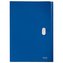Aktovka přihr.Leitz RECYCLE-A4,eko.,5 přihr.,modrá