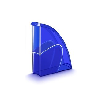 Stojan na časopisy CepPro Happy, modrý