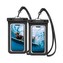 Spigen Aqua Shield voděodolné pouzdro A601 2 Pack černé