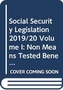 Social Security Legislation 2019/20 Volume I