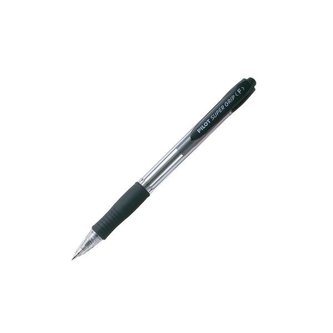 Kuličkové pero Pilot Super Grip, černé