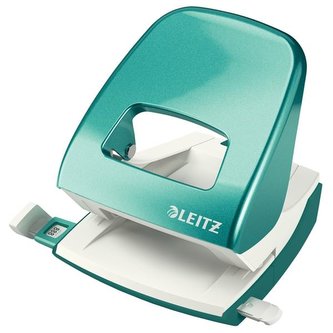 Děrovačka Leitz NeXXt 5008 WOW, ledově modrá