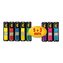 Post-it® záložky rozmanité barvy, 11,9 x 43,1 mm