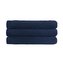 Froté ručník - tmavě modrý, 50 x 100 cm