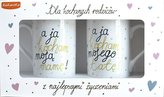 Kubek komplet Mama/Tata
