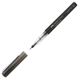 Roller Faber-Castell Free Ink - černá, 1,5 mm