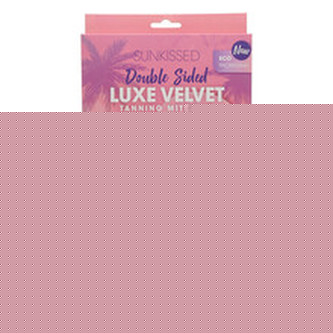SUNKISSED Sada aplikačních rukavic Double Sided Velvet Tanning Mitt Duo unisex