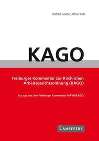 Handbuch KAGO-Kommentar