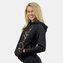 Dámská mikina Intense Signature Black/Gold - NEBBIA - Velikost: M