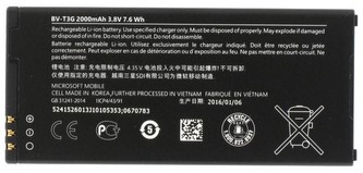 MICROSOFT BV-T3G BATERIE 2.000mAh Li-Ion (BULK)