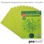 Wydrapywanka hologramowa A4 zielona