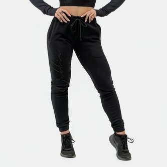 Dámske tepláky Intense Signature Black - NEBBIA - Velikost: M