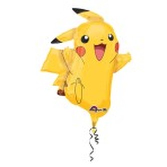 Balónek foliový supershape Pikachu