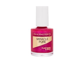 Max Factor Miracle Pure Lak na nehty 12 ml 265 Fiery Fuchsia pro ženy