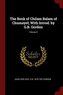 The Book of Chilam Balam of Chumayel; With Introd. by G.B. Gordon; Volume 5