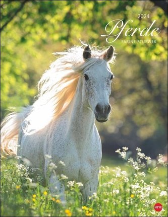 Pferde Classics Posterkalender 2024