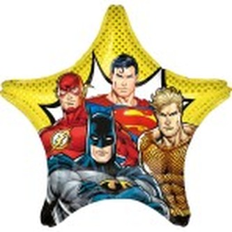 Balónek foliový Justice league