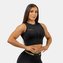Women‘s Push-UpTop Intense Mesh Black/Gold - NEBBIA - Velikost: XS